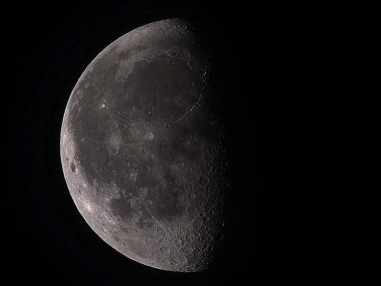 Luna gibbosa calante