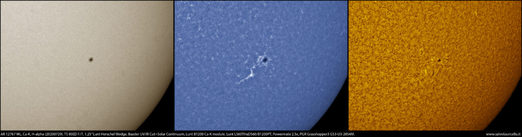 AR 12767 multi spettro