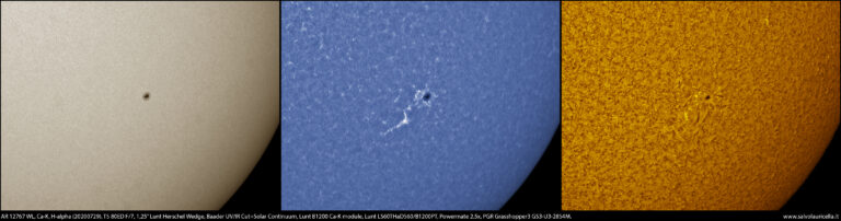 AR 12767 multi spettro