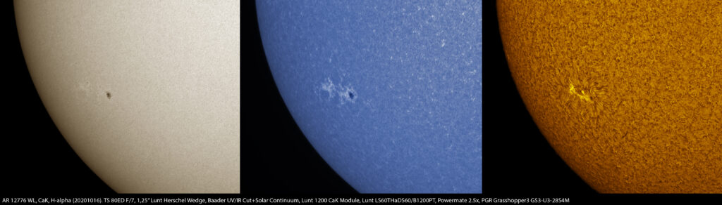 AR 12776 multi spettro