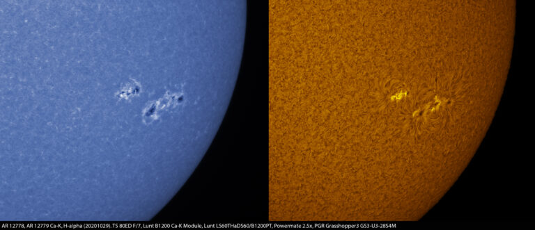 AR 12778 e AR 12779