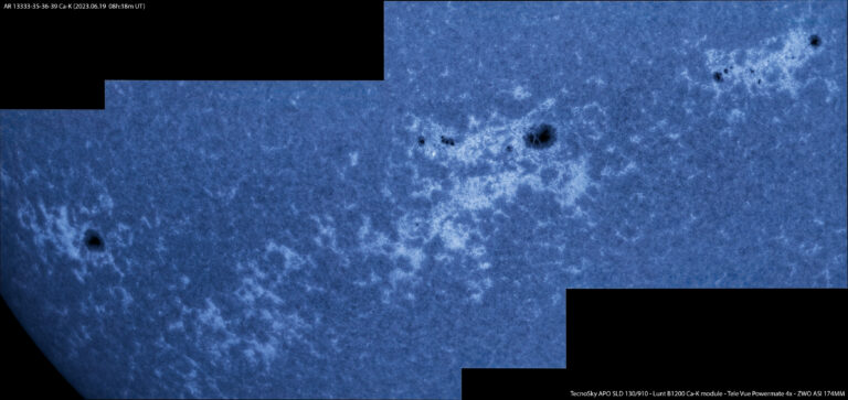 Regioni attive in Ca-K