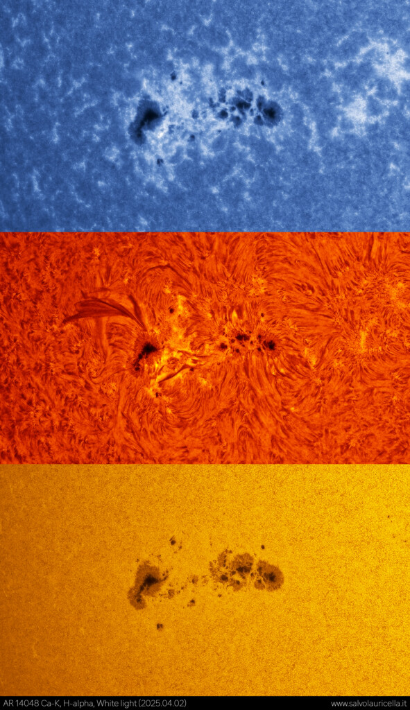 AR 14048 multi spettro