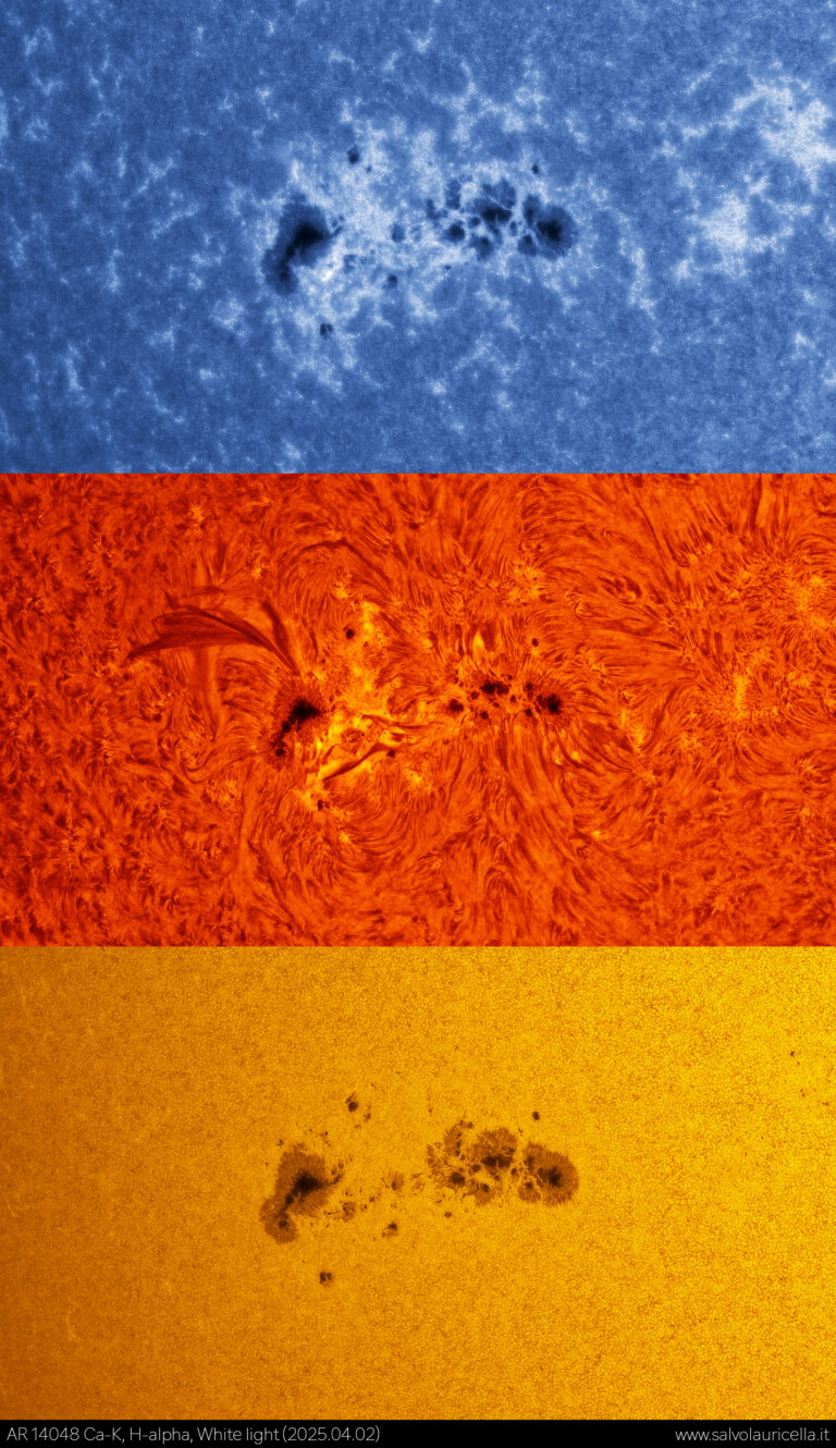 AR 14048 multi spettro