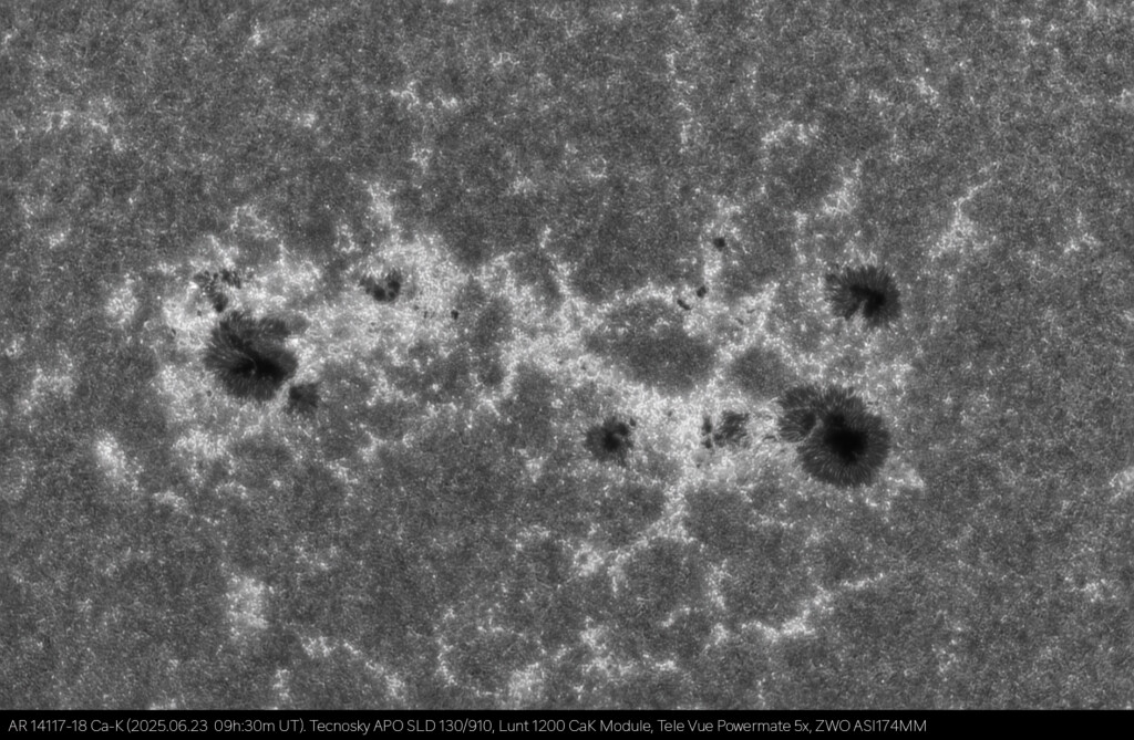AR 14117-18 Ca-K