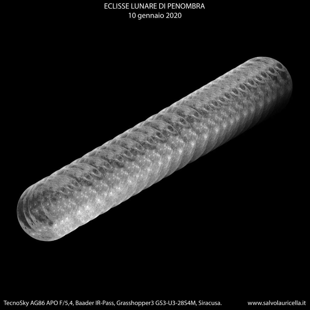 Eclissi lunare di penombra