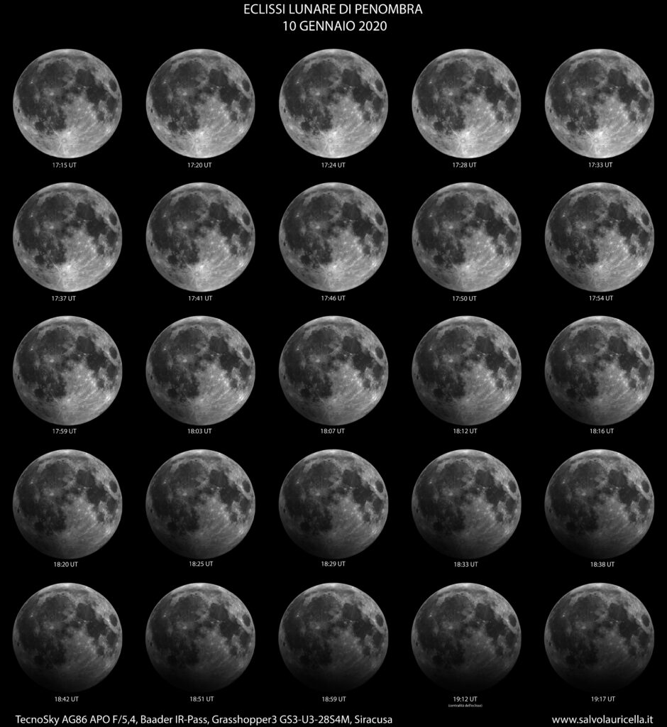 Eclisse lunare di penombra