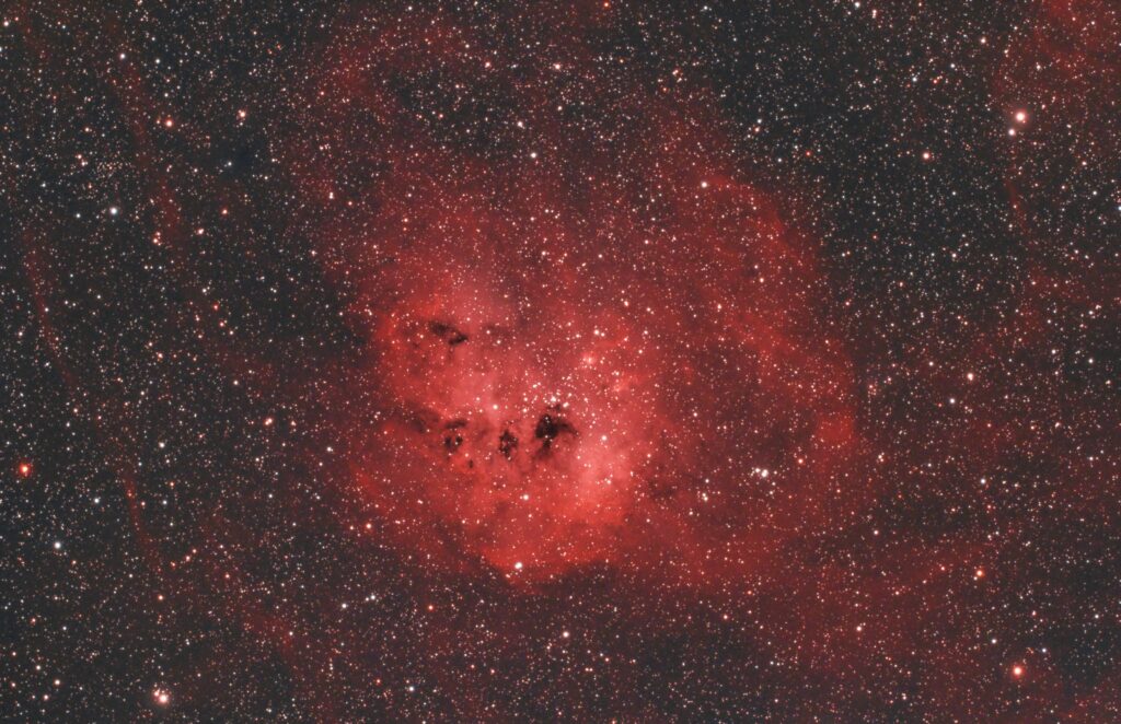 IC 410 Nebulosa Girino
