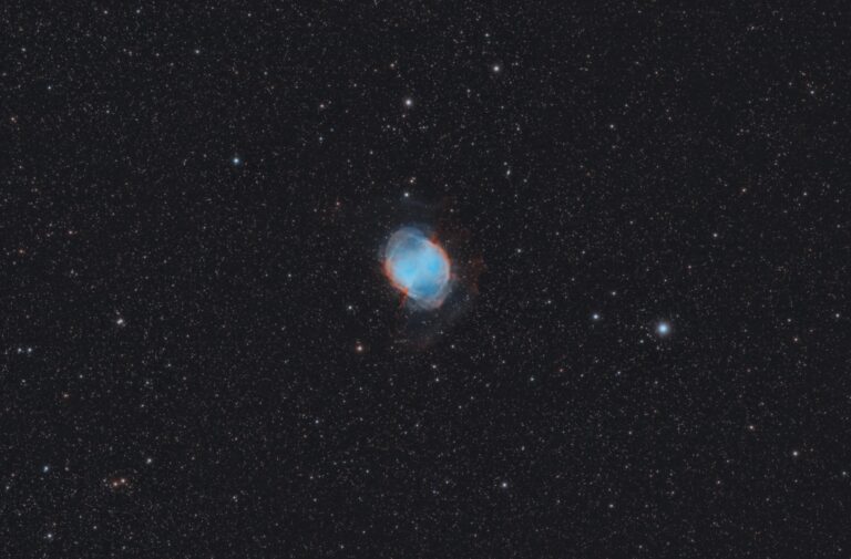 M 27 Nebulosa Manubrio