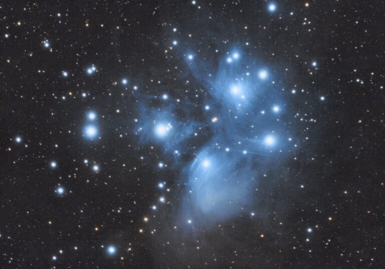 M 45 Pleiadi