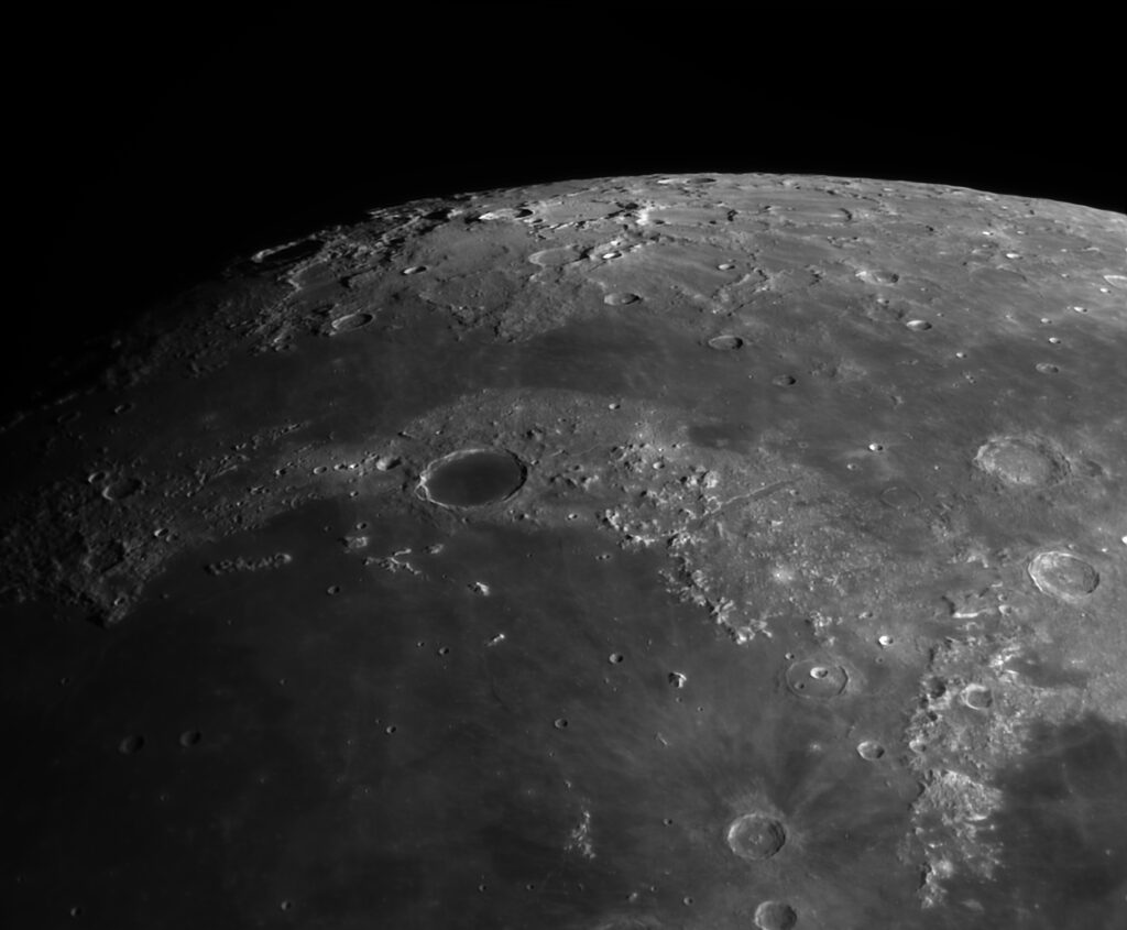 Cratere Plato e dintorni