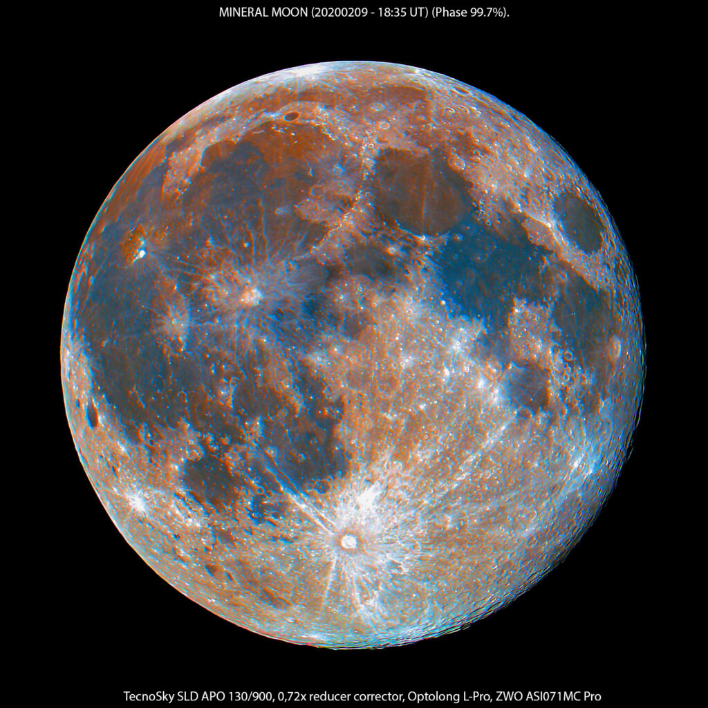 Mineral Moon – illuminazione 99,7%