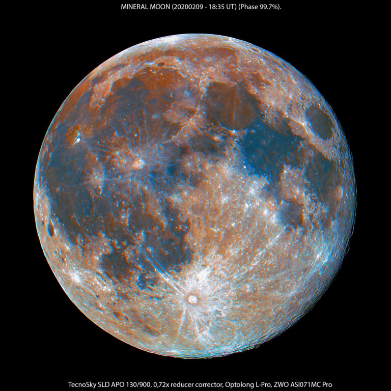 Mineral Moon – illuminazione 99,7%
