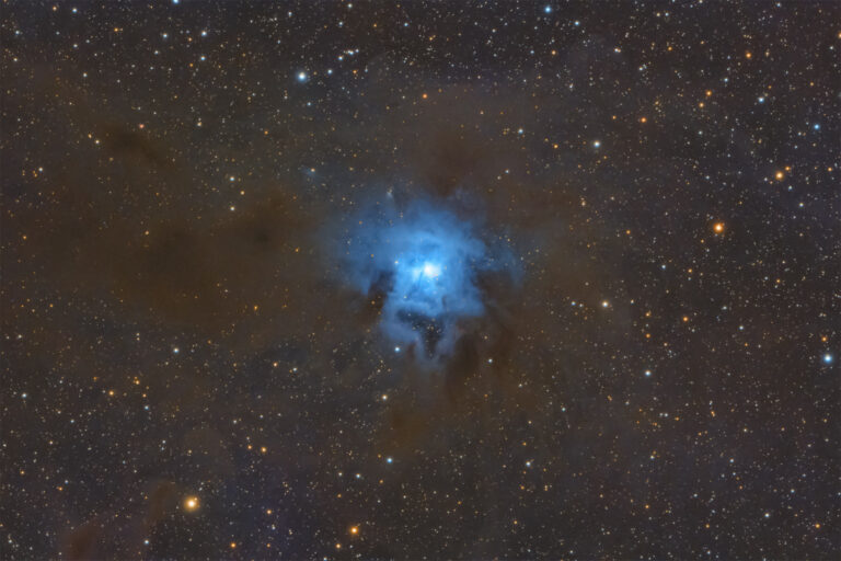 NGC 7023 Nebulosa Iride