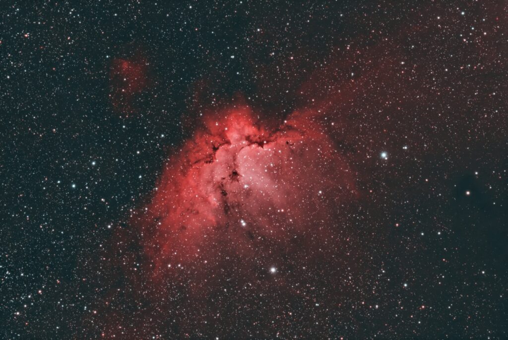 Sh2-142 Wizard Nebula
