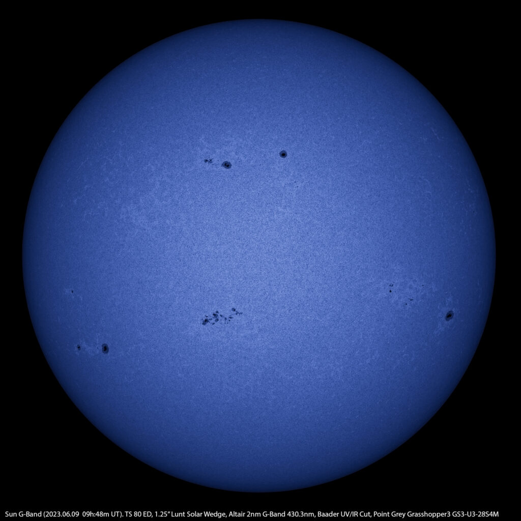 Disco solare in G-Band