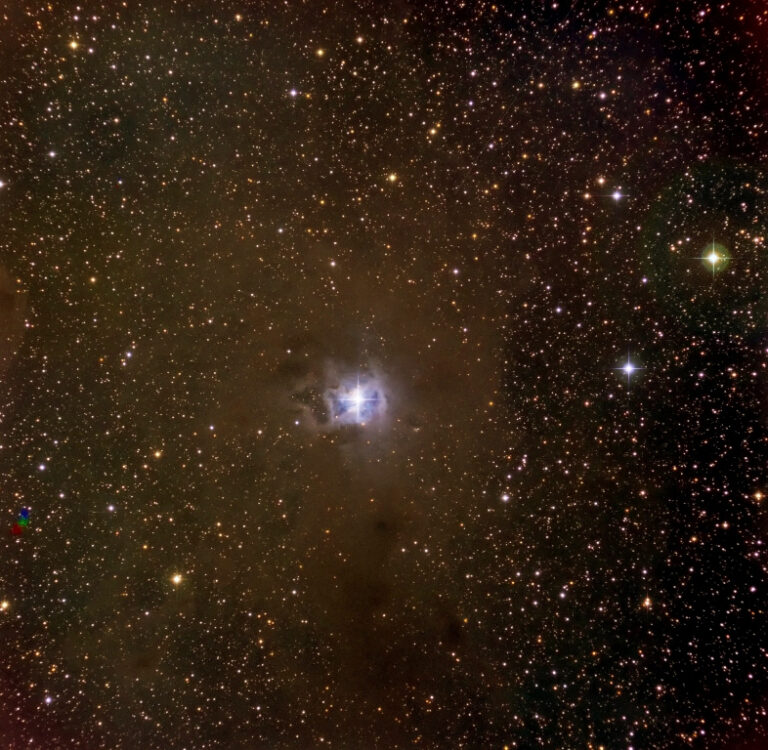 Ngc 7023  Iris