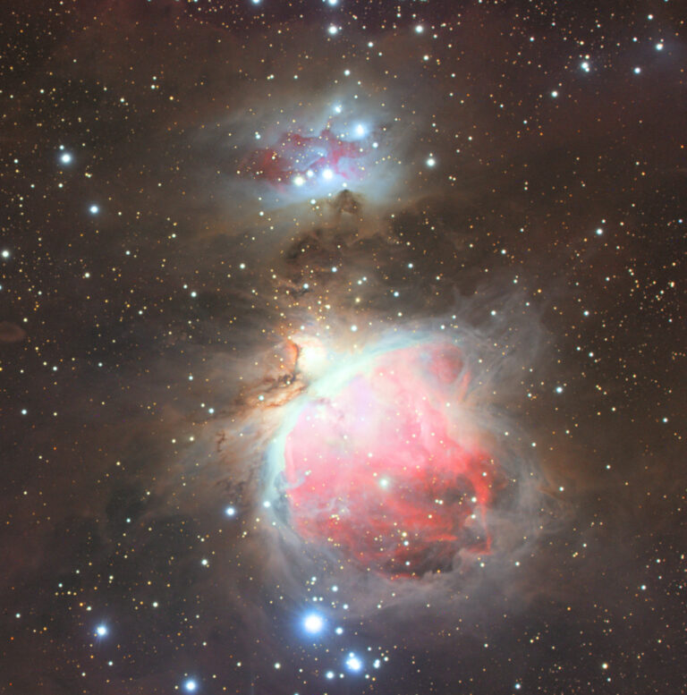 M42 Grande nebulosa in Orione