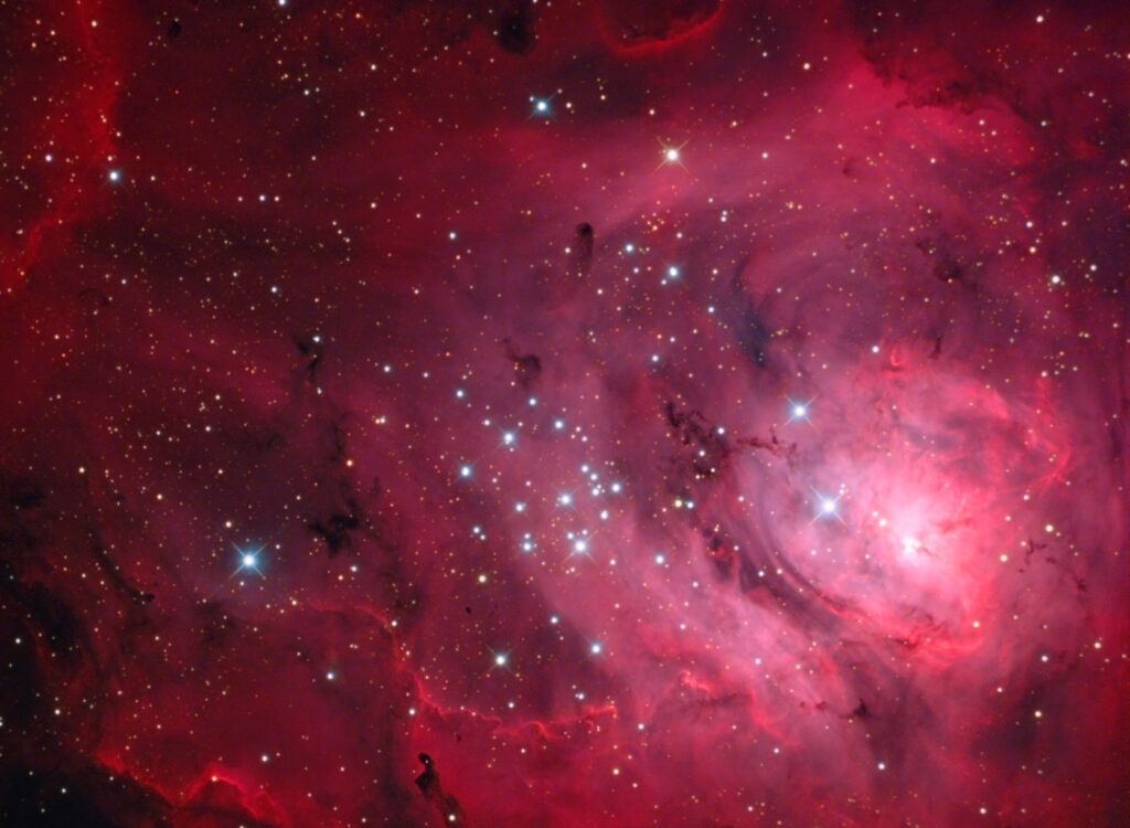 Nebulosa M8