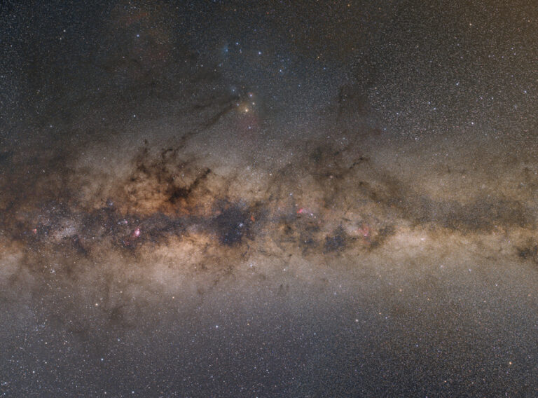 Mosaico della Via Lattea