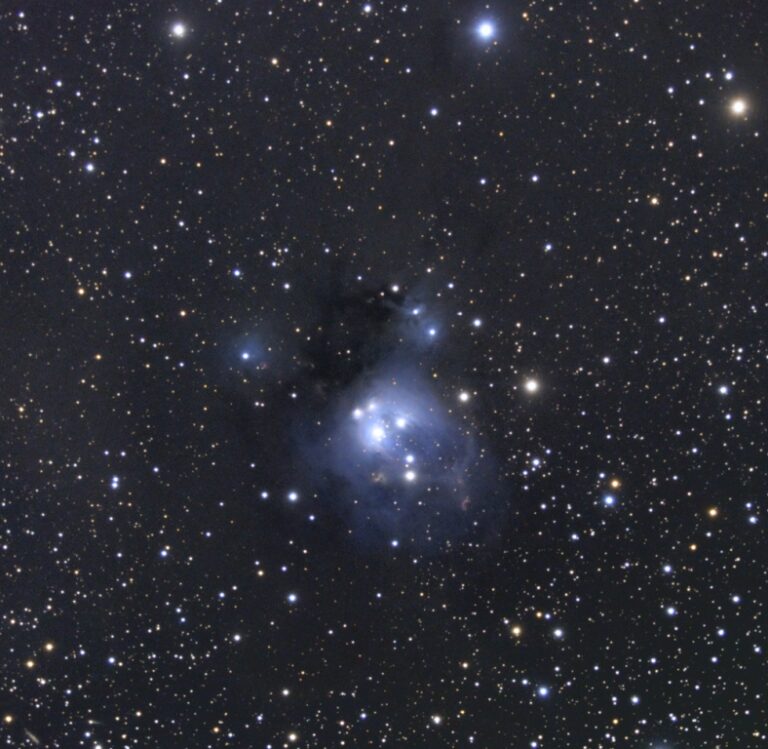 Ngc 7129 "Bocciolo di Rosa"
