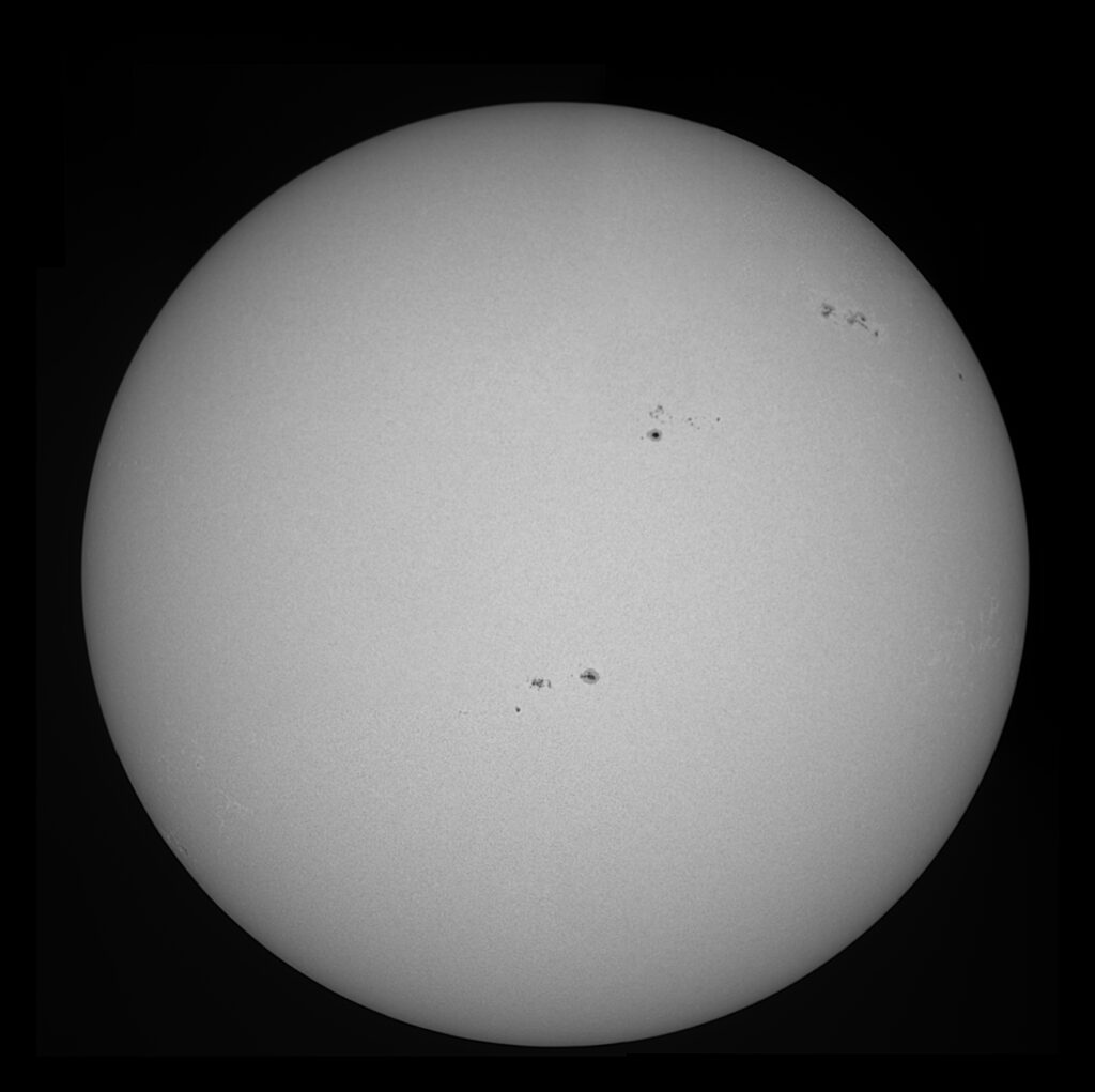Mosaico solare del 13.04.2013