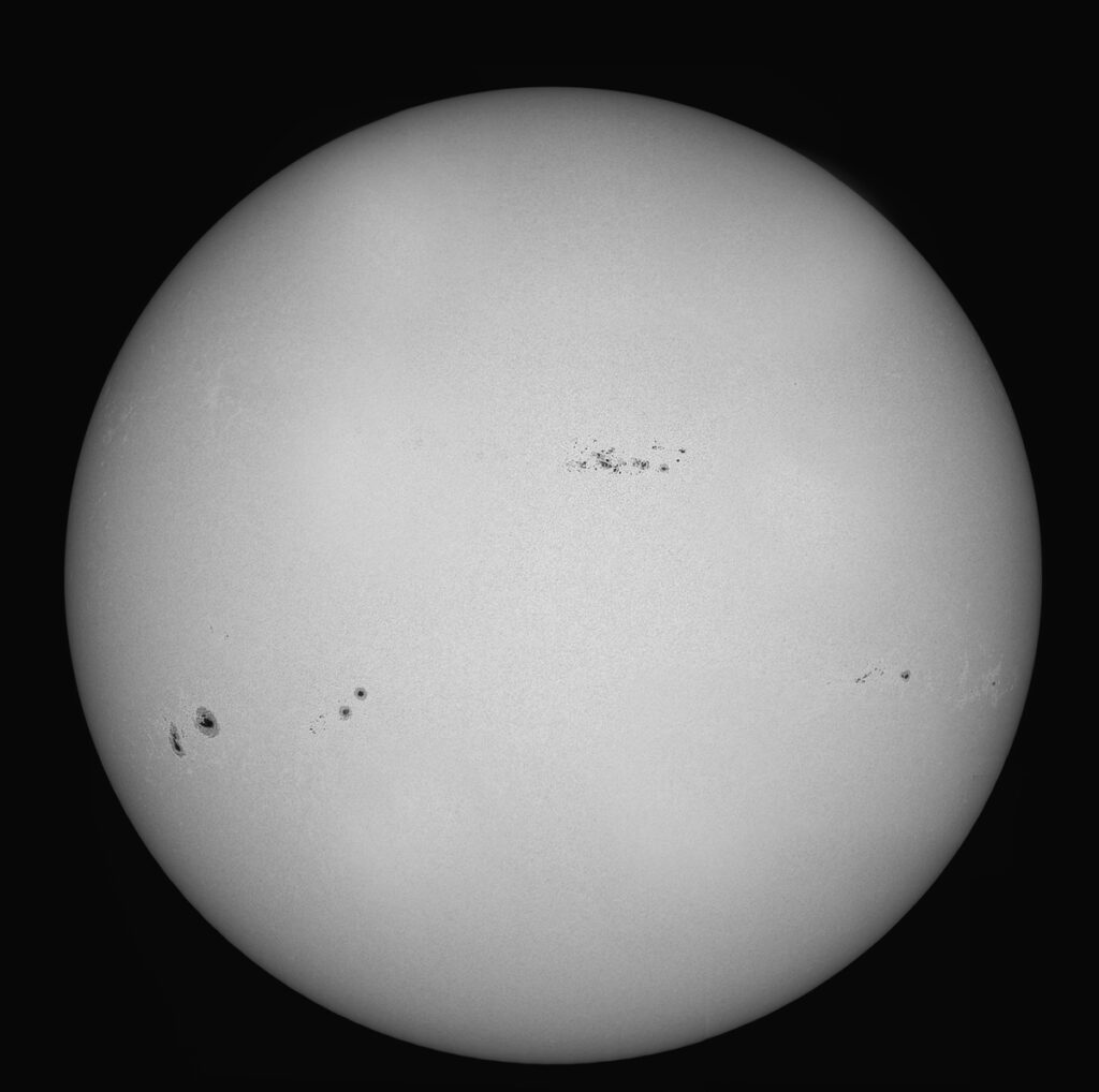 Mosaico solare del 01.05.2013