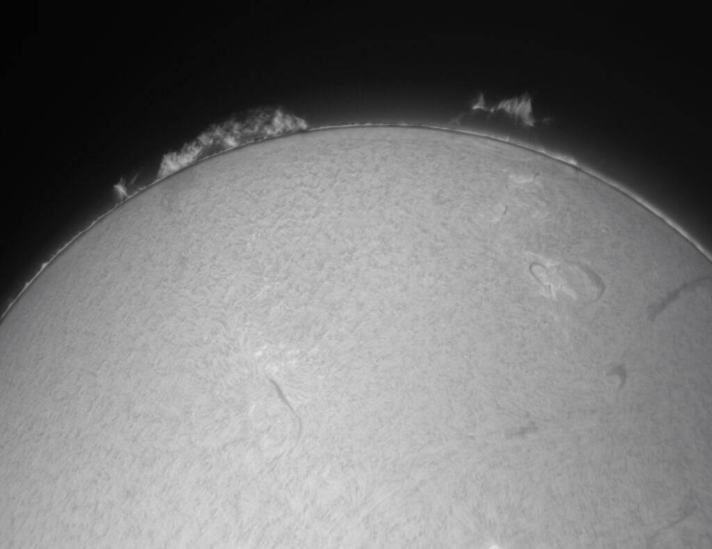 Le protuberanze di Ferragosto