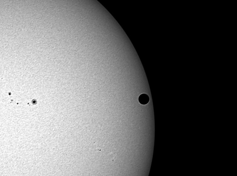 transito venere sul sole