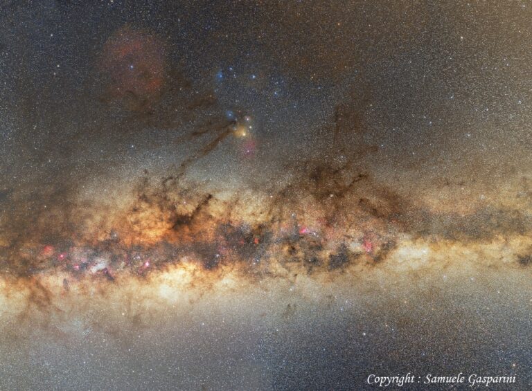 Via Lattea Centro Galattico
