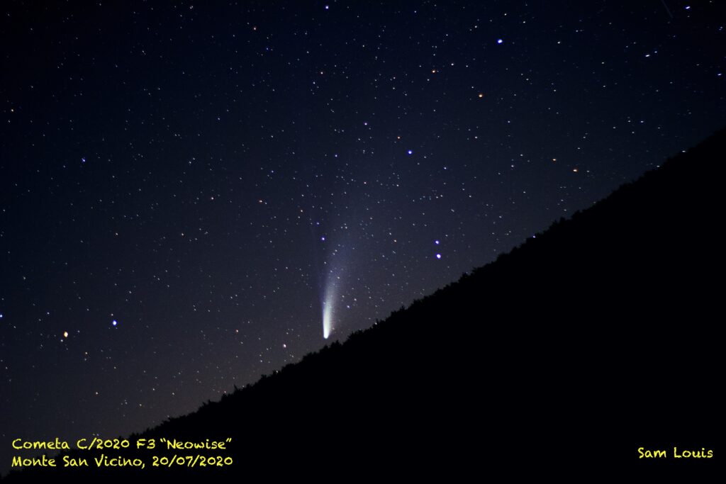 Cometa C/2020 F3 "Neowise"