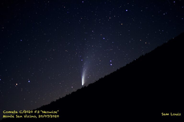 Cometa C/2020 F3 "Neowise"