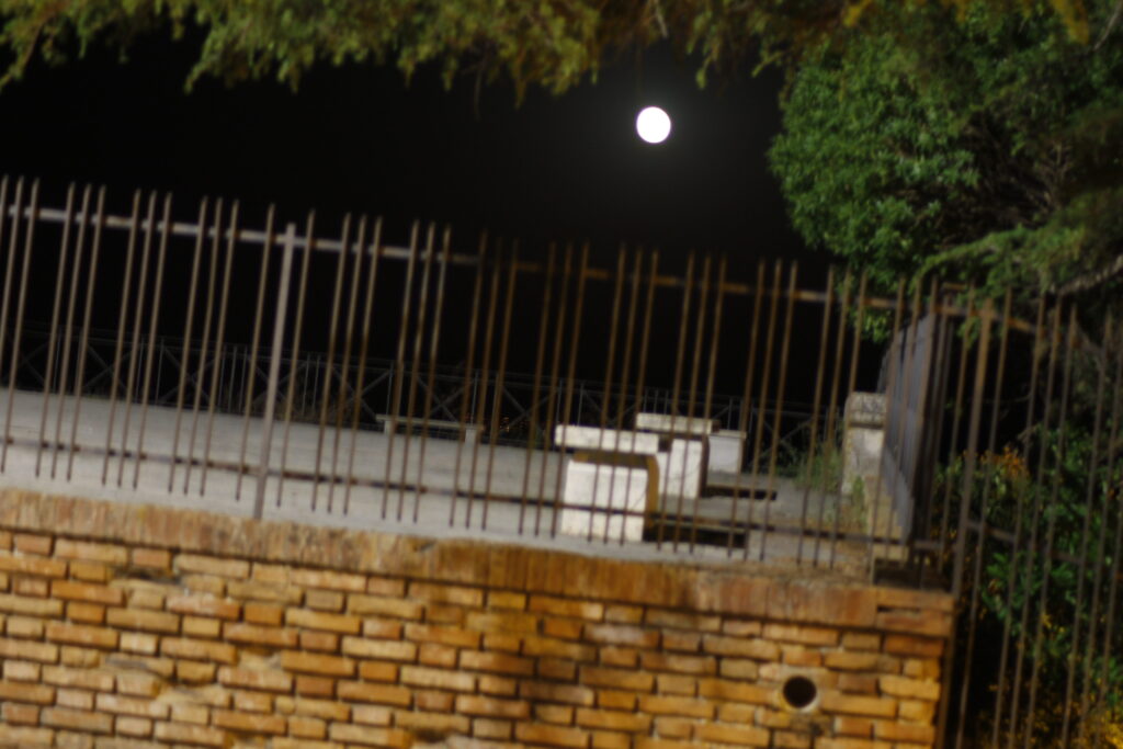 Luna iena prigioniera