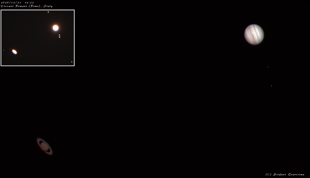 Congiunzione Giove / Saturno