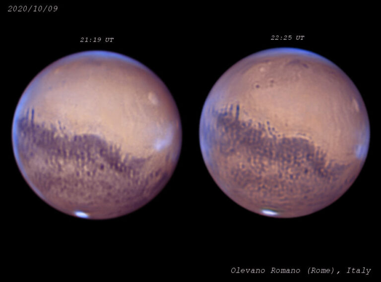 Olympus Mons e Tharsis