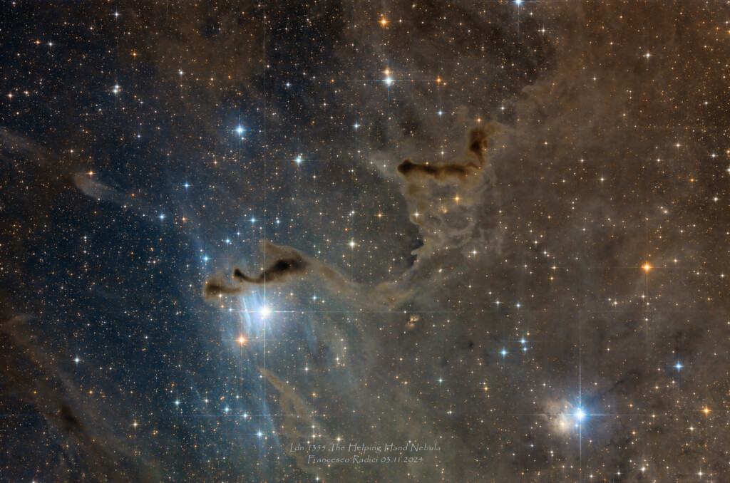 La Mano che scende dal Cielo