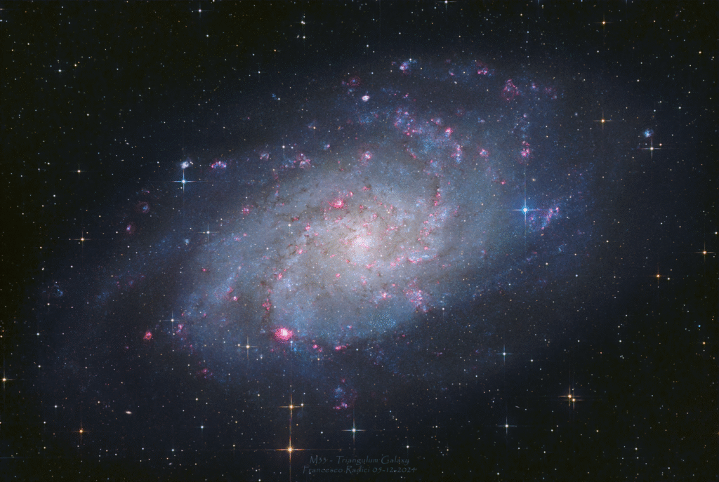 M33 Triangulum Galaxy