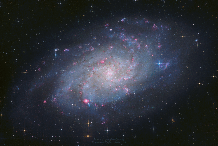 M33 Triangulum Galaxy