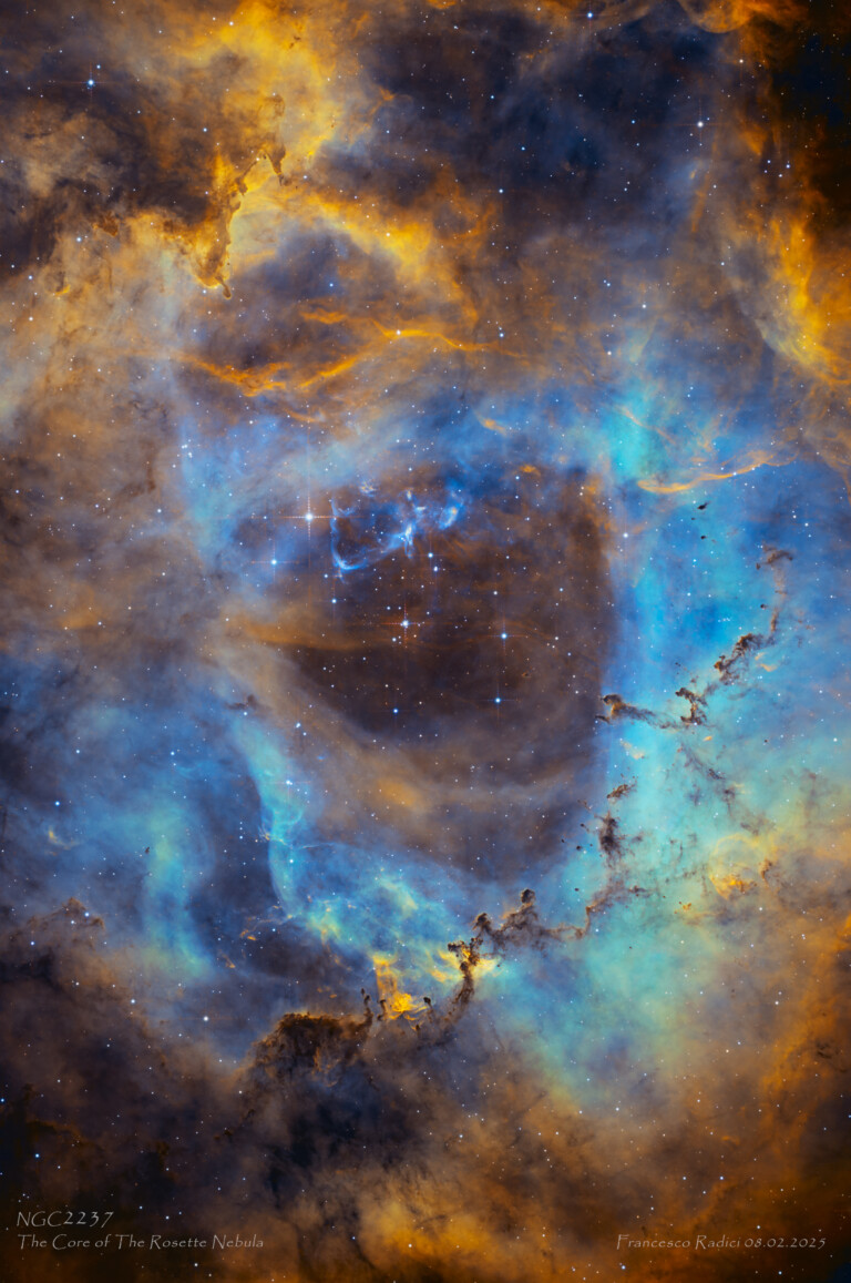 NGC2237 The Core of The Rosette Nebula