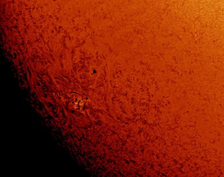 Macchia solare n3007