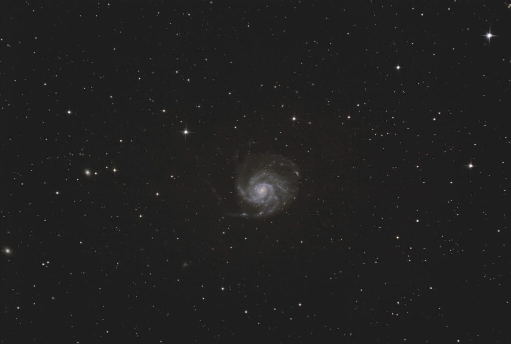 Galassia Girandola M101