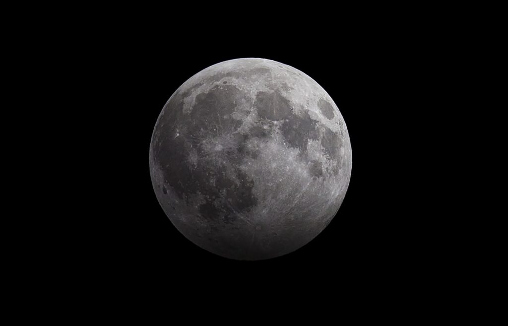 Eclissi di Luna del 10/01/2020