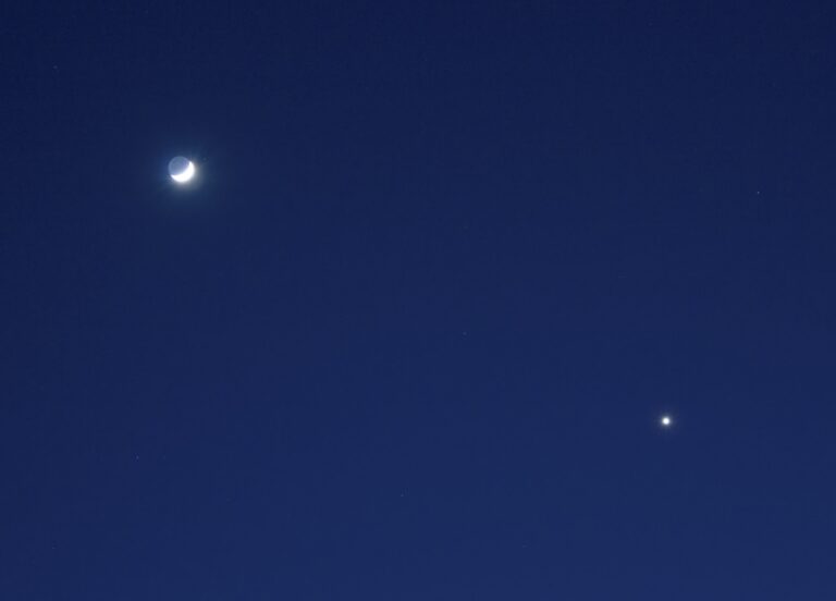 Luna-Venere
