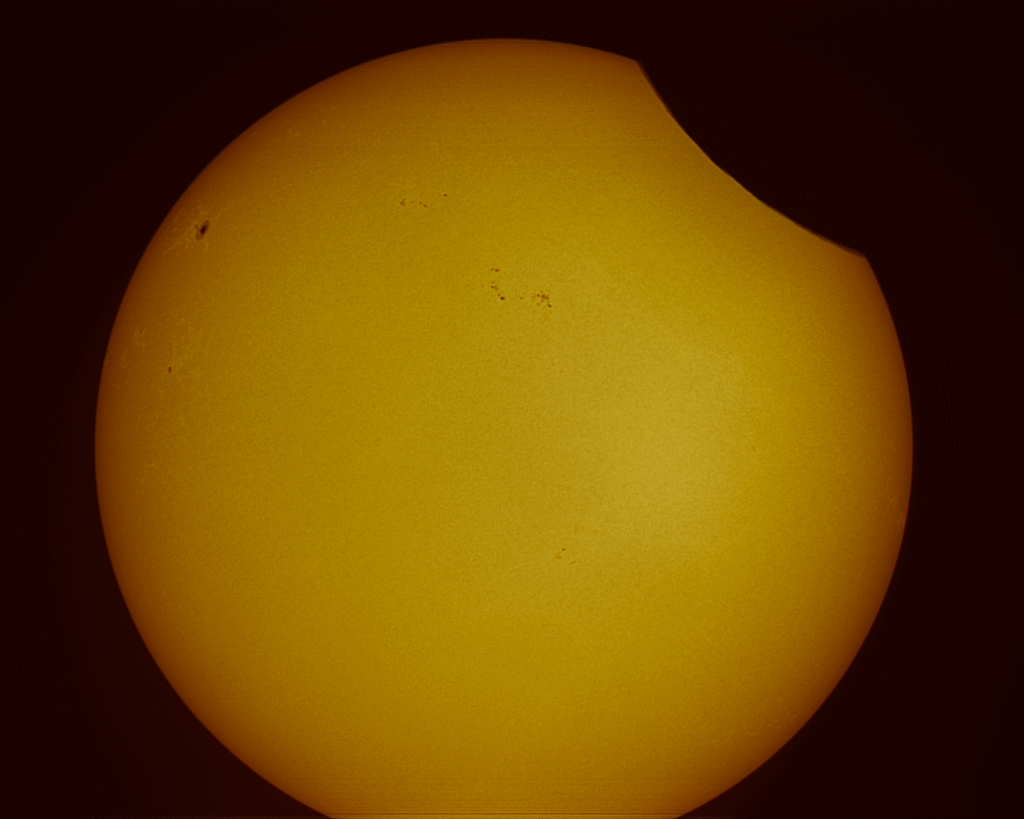 Eclisse Parziale di Sole – Roma