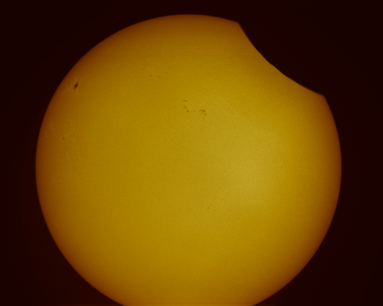 Eclisse Parziale di Sole – Roma