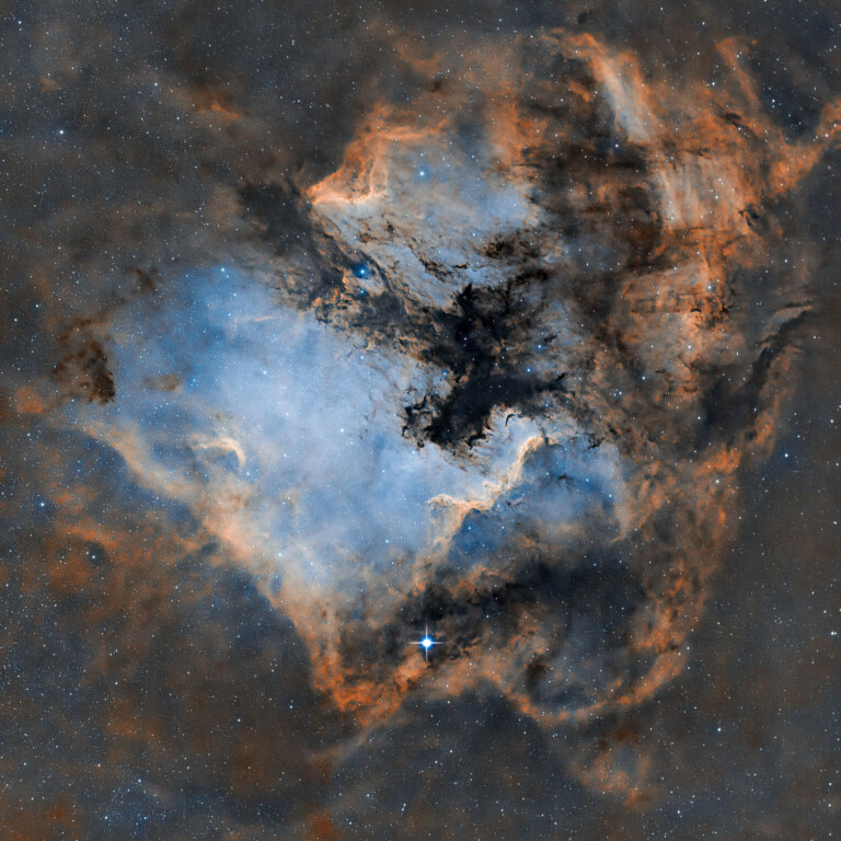 Nebulosa Nord America (NGC 7000)