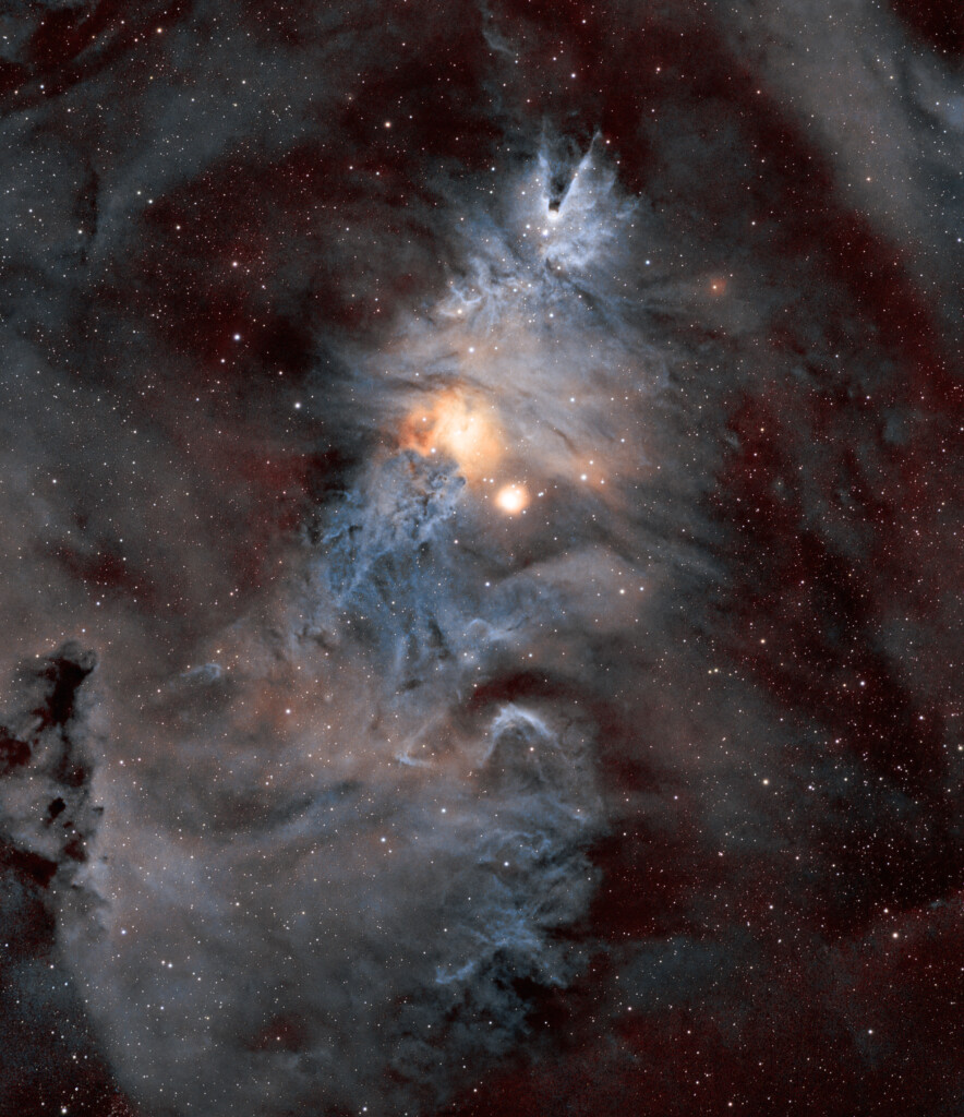 NGC 2264 – L’ammasso dell’Albero di Natale e la Nebulosa Cono