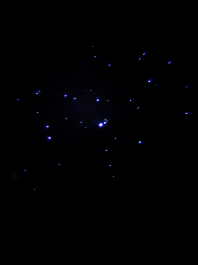 Pleiadi (M45)