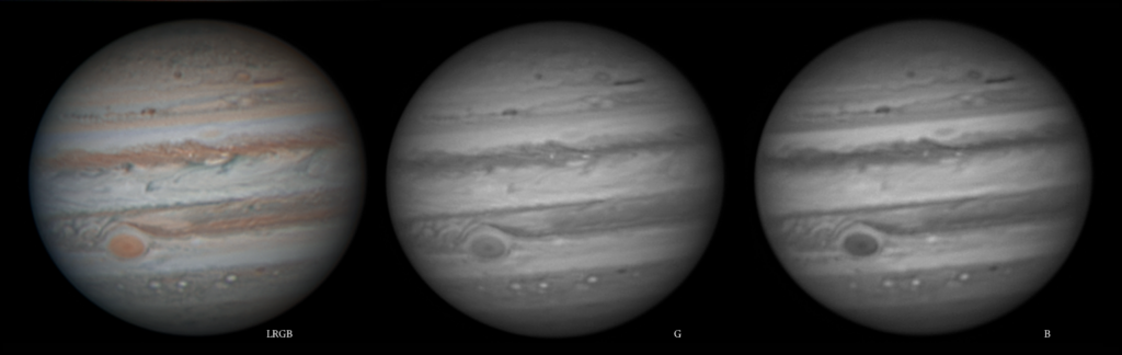 Jupiter RGB