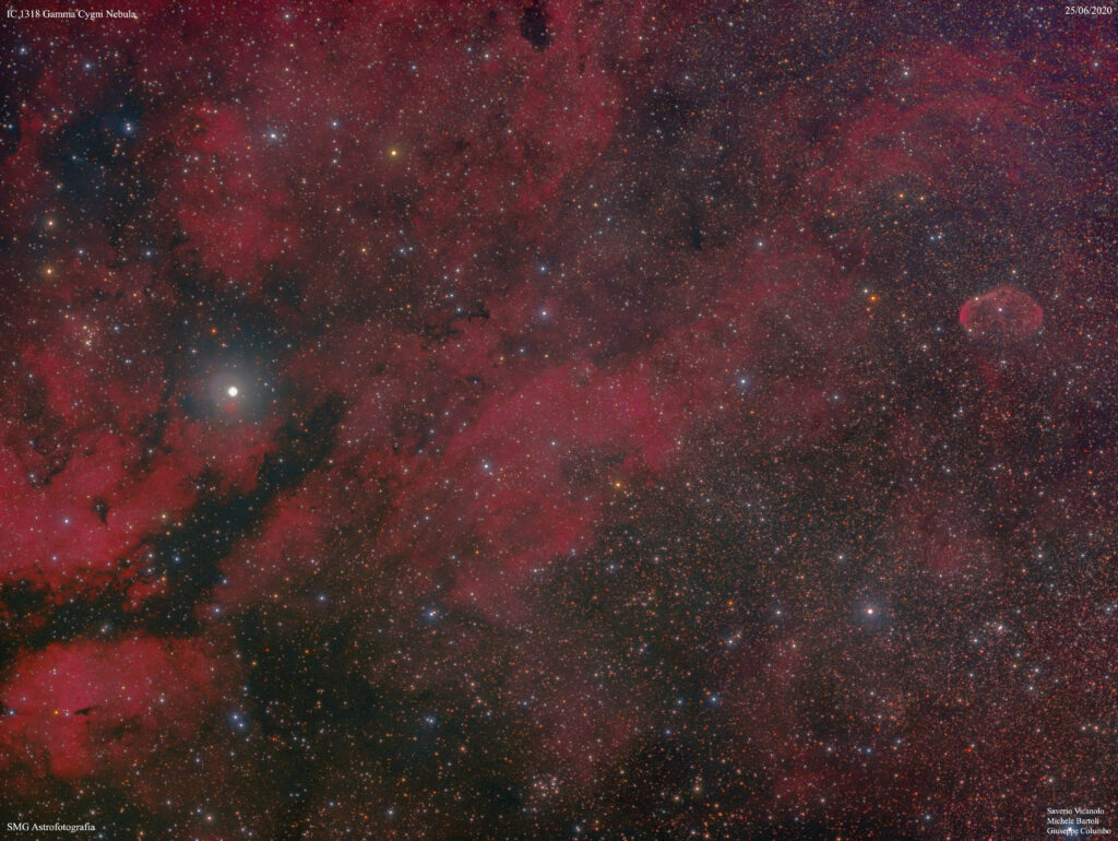 IC1318 Gamma Cygni Nebula